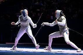 Escrime French Champ - Paris