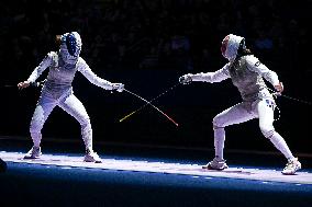 Escrime French Champ - Paris