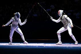 Escrime French Champ - Paris