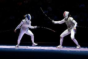 Escrime French Champ - Paris