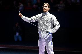 Escrime French Champ - Paris