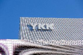 YKK sign and logo