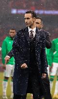The Crown Prince of Morocco at CAN 2025 - Morocco v Comoros
