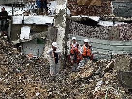 Search Continues for Bodies Under Rubble - Gaza