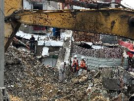 Search Continues for Bodies Under Rubble - Gaza