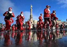 XIV Santa Claus Race - Madrid