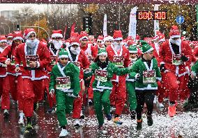 XIV Santa Claus Race - Madrid
