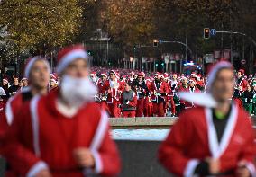 XIV Santa Claus Race - Madrid