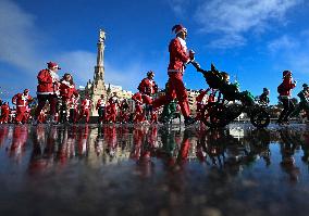 XIV Santa Claus Race - Madrid