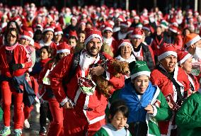 XIV Santa Claus Race - Madrid