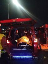 At Least 16 Dead in Indonesia Bus Crash