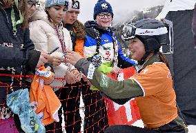Snowboard: World Cup