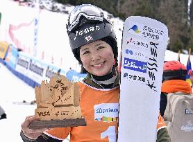 Snowboard: World Cup