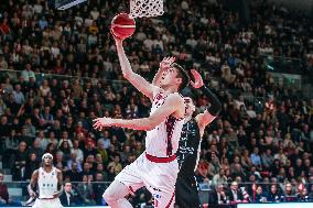 BASKET - Serie A - Una Hotels Reggio Emilia vs Dolomiti Energia Trentino