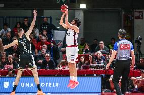 BASKET - Serie A - Una Hotels Reggio Emilia vs Dolomiti Energia Trentino