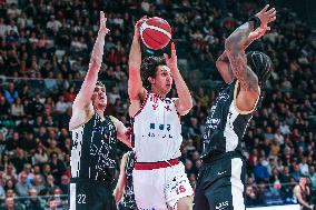 BASKET - Serie A - Una Hotels Reggio Emilia vs Dolomiti Energia Trentino