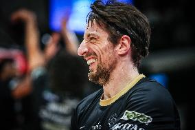 BASKET - Serie A - Una Hotels Reggio Emilia vs Dolomiti Energia Trentino