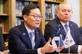 Estonia inks South Korean Chunmoo MLRS deal