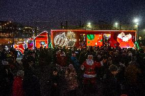 The CocaâCola Holiday Caravan tour