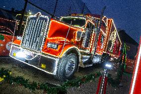 The CocaâCola Holiday Caravan tour