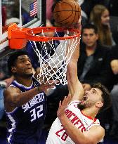 NBA - Rockets Vs Kings - US