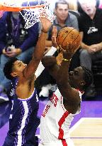 NBA - Rockets Vs Kings - US