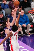 NBA - Rockets Vs Kings - US