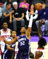 NBA - Rockets Vs Kings - US
