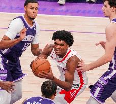 NBA - Rockets Vs Kings - US