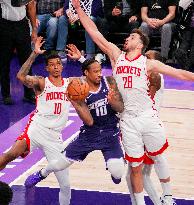 NBA - Rockets Vs Kings - US