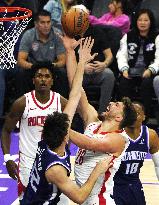 NBA - Rockets Vs Kings - US