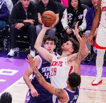 NBA - Rockets Vs Kings - US