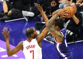 NBA - Rockets Vs Kings - US