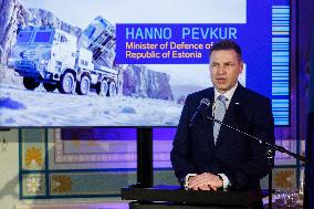 Estonia inks South Korean Chunmoo MLRS deal