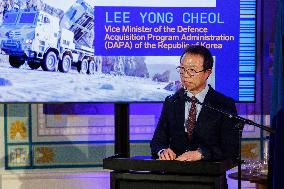 Estonia inks South Korean Chunmoo MLRS deal