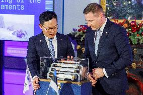 Estonia inks South Korean Chunmoo MLRS deal