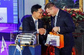 Estonia inks South Korean Chunmoo MLRS deal