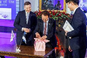 Estonia inks South Korean Chunmoo MLRS deal