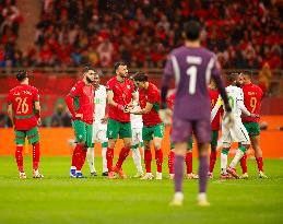 CAN 2025 - Morocco v Comoros