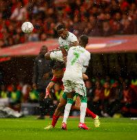 CAN 2025 - Morocco v Comoros