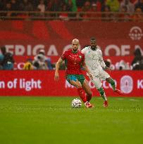 CAN 2025 - Morocco v Comoros