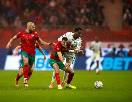 CAN 2025 - Morocco v Comoros