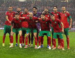 CAN 2025 - Morocco v Comoros