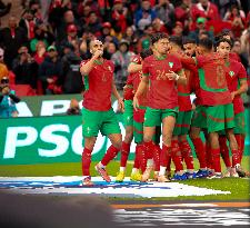 CAN 2025 - Morocco v Comoros