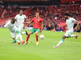 CAN 2025 - Morocco v Comoros