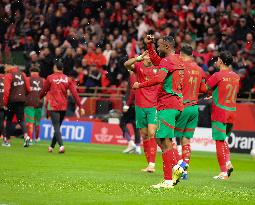 CAN 2025 - Morocco v Comoros