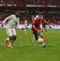 CAN 2025 - Morocco v Comoros