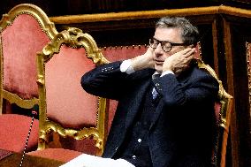 State Budget Law Examination - Rome