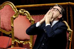 State Budget Law Examination - Rome