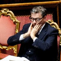 State Budget Law Examination - Rome